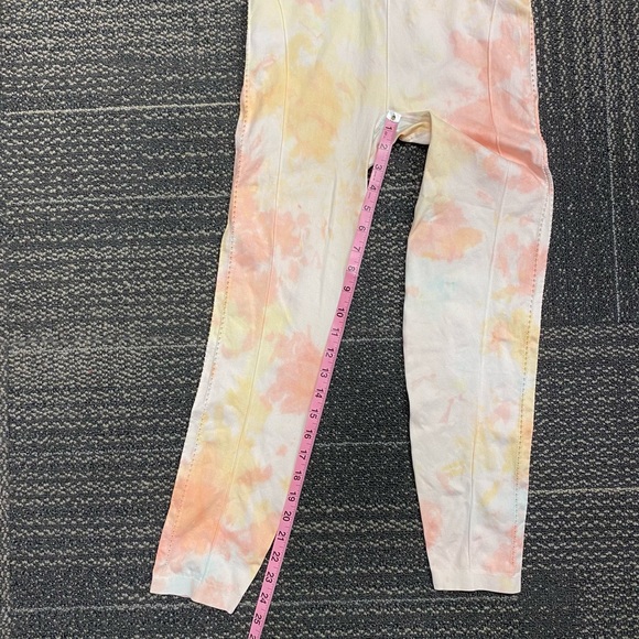 Free People Movement Prisma Rainbow Tie Dye Leggings Size M - Picture 10 of 13